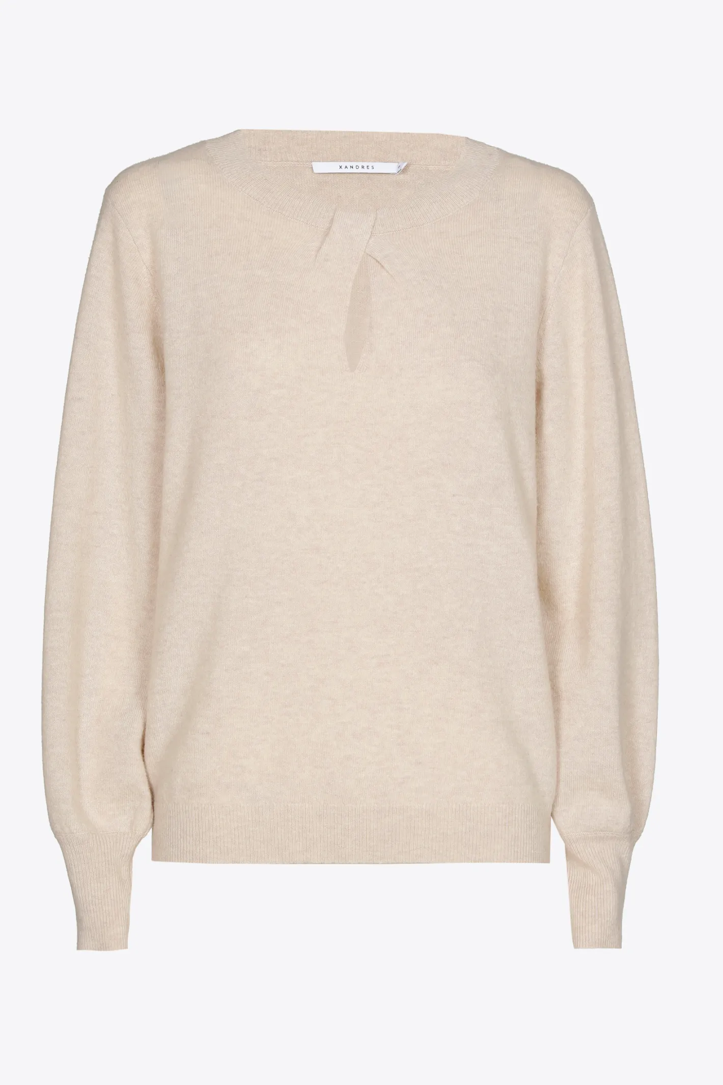 Cheap Pull met twist aan de hals DAMES Xandres Plus | Truien & Cardigans