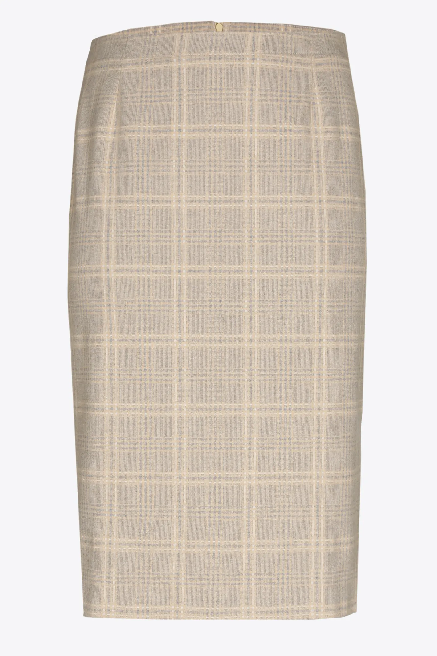 Fashion Rechte rok met ruiten DAMES Xandres Plus | Rokken