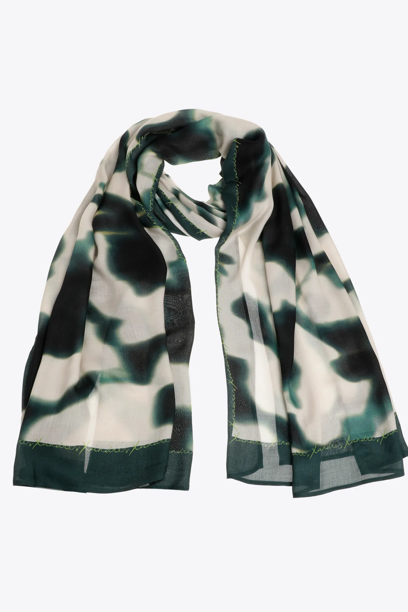 Cheap Sjaal met grafische print DAMES Accessoires | Sjaals