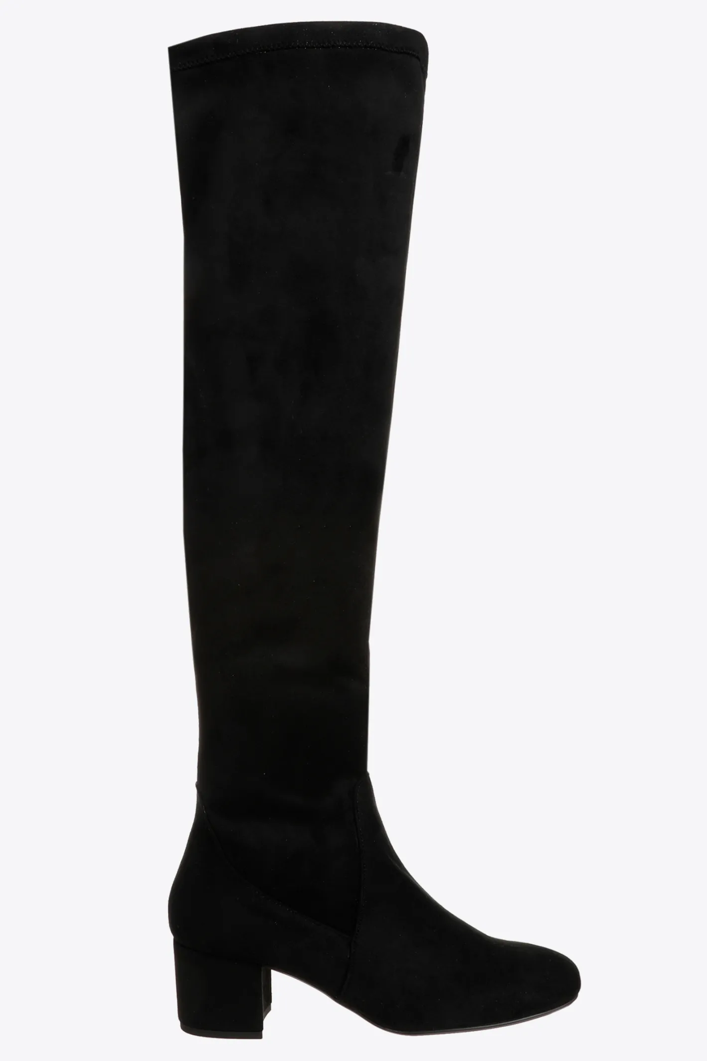 Discount Suède laarzen DAMES Schoenen