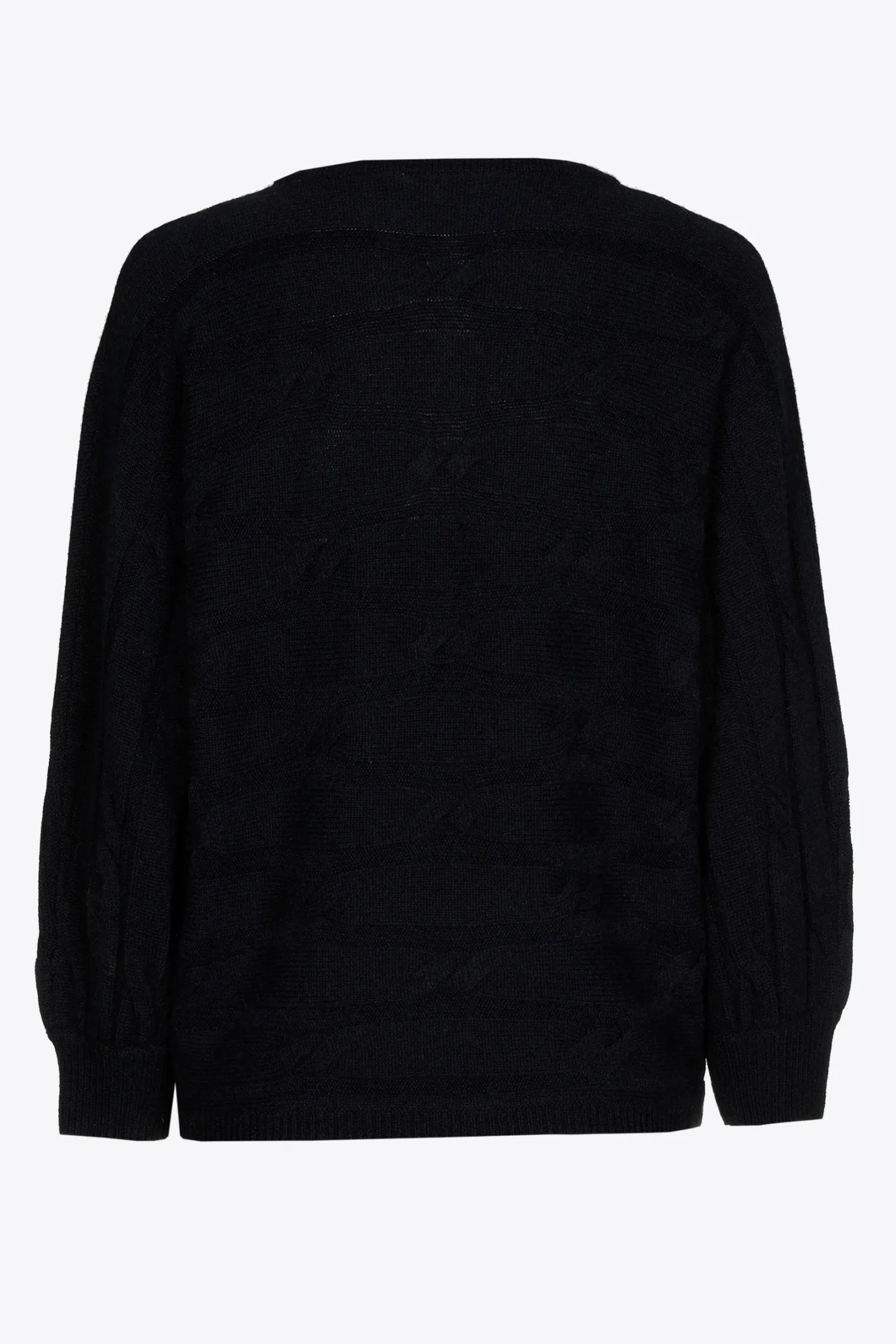 Online Trui met horizontale kabelsteek DAMES Xandres Plus | Truien & Cardigans