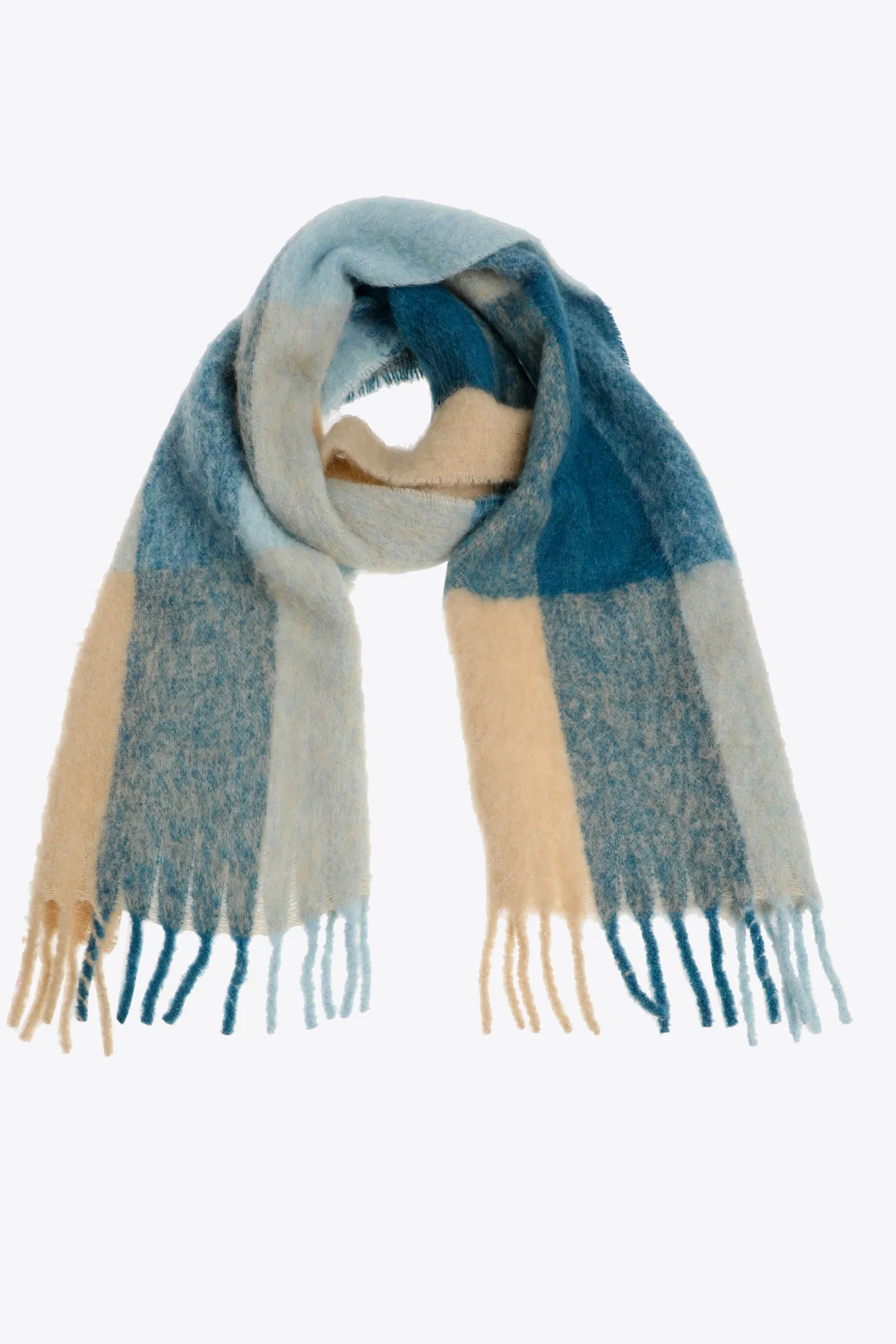 Sale Warme sjaal van wolmix DAMES Accessoires | Sjaals