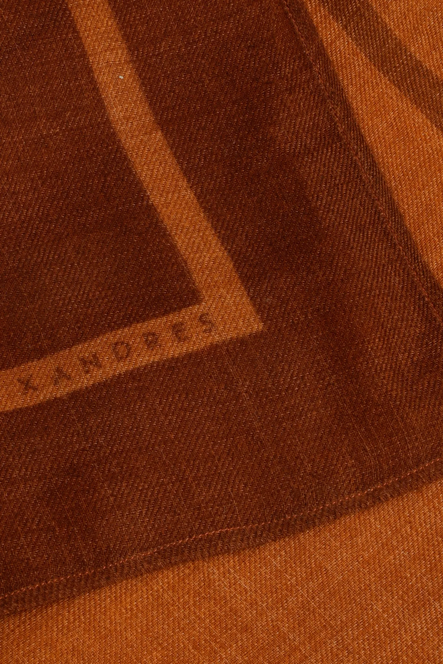 Fashion Wollen sjaal met gradient DAMES Accessoires | Sjaals