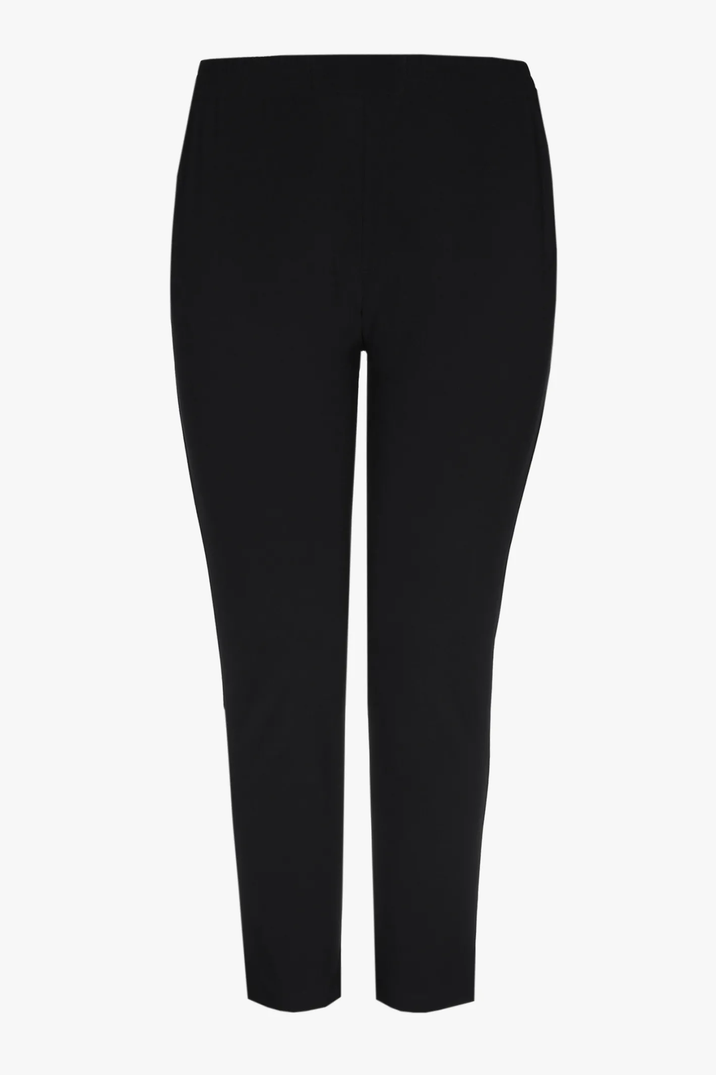 Best Sale Zwarte comfortabele broek DAMES Broeken