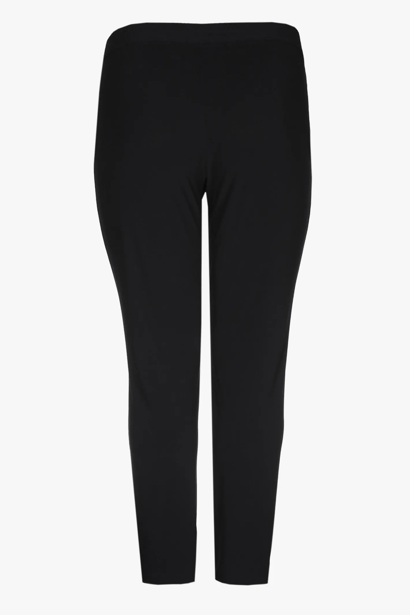 Best Sale Zwarte comfortabele broek DAMES Broeken